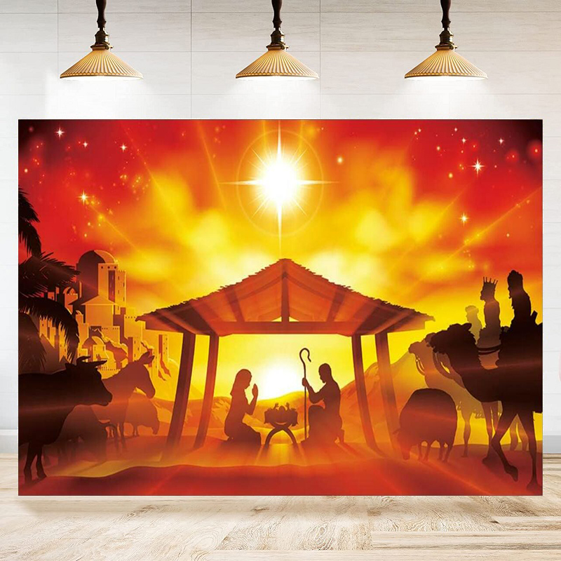 Lighting In Photography Book - Jesus Christ Photography Backdrop Light Of