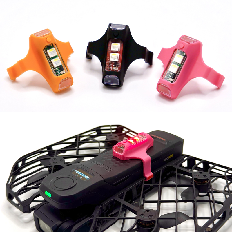 Photography Lighting Composition - 1PCS Night Flight LED Strobe Light