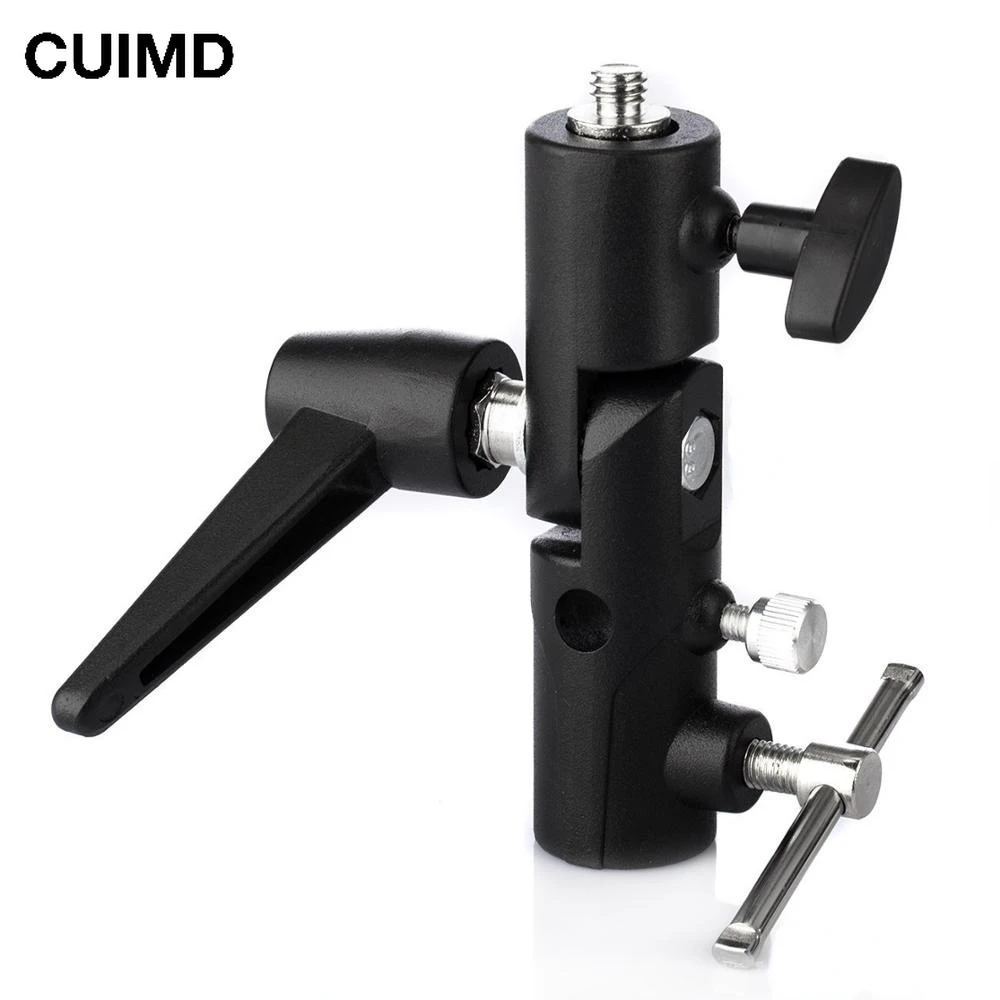 Photography Umbrella Lighting Kit - Flash Bracket Hot Shoe Umbrella Holder