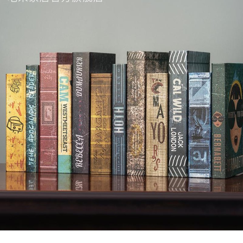 Lighting In Photography Book - 2025 Modern Book Shaped Decorative Ornament