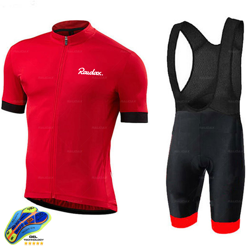 Coloured Gel Set - Raudax Cycling Clothing 2025 red colour