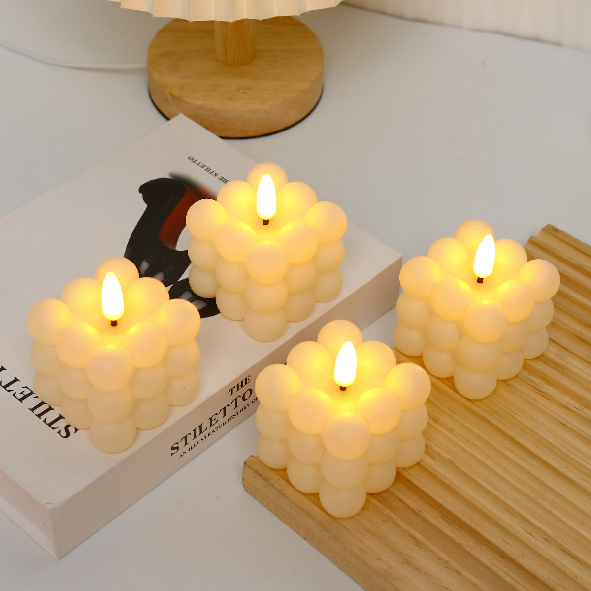 Led Candle  Cube for Wedding,  - Photography With Lighting recension och pris