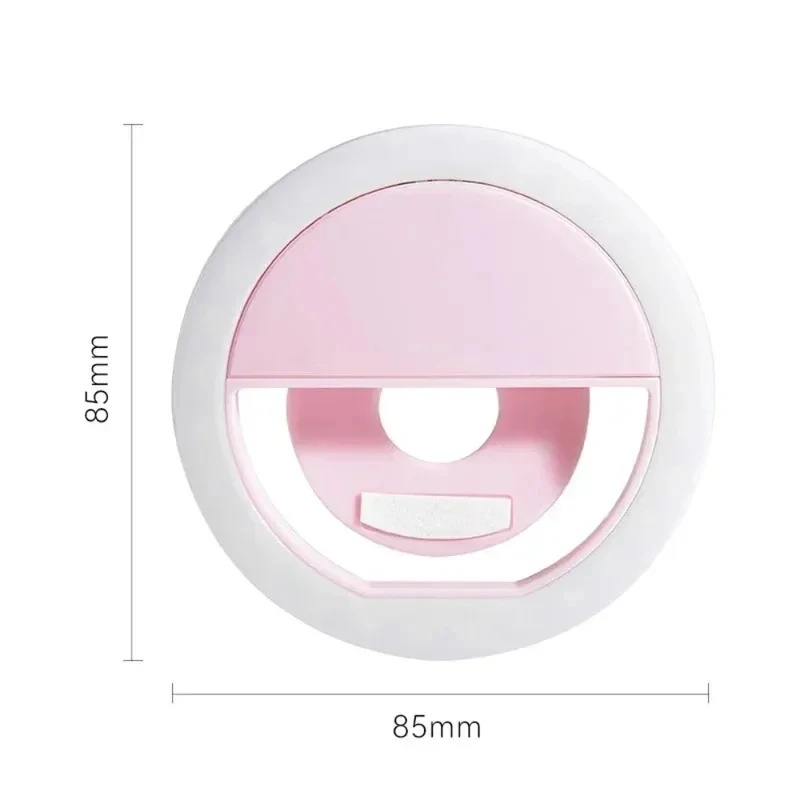 1-4pcs LED Selfie Ring Fill Li - Photography Lighting Set Up recension och pris