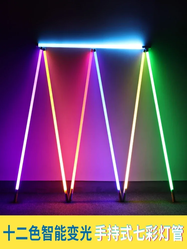 Charging LED lamp color handhe - Photography Lighting Composition recension och pris