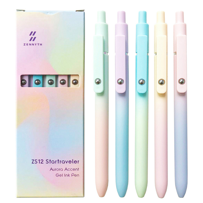 5 Pcs/Set Aurora Gradient Colo - Coloured Gel Set recension och pris