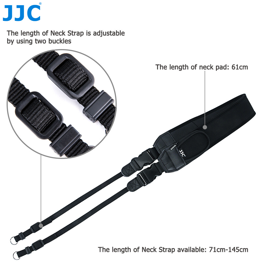 JJC Camera Neck Shoulder Strap - Canon Camera Eos R8 recension och pris