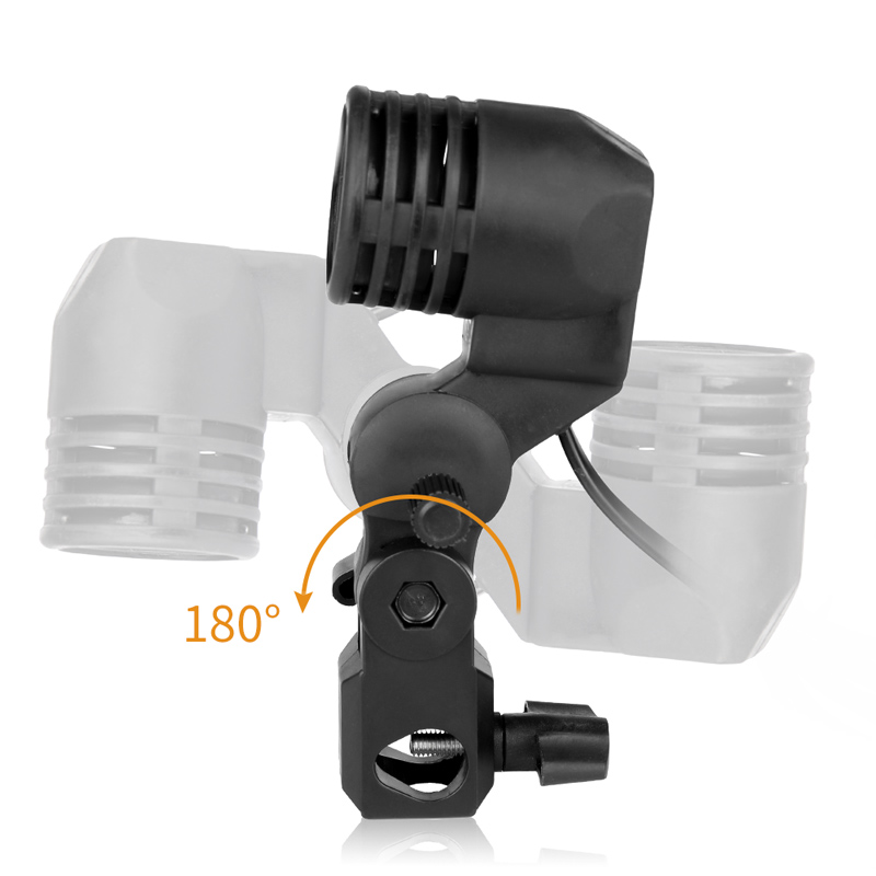 1.8m Cable Cord Light Bulb Sta - Photography Umbrella Lighting Kit recension och pris