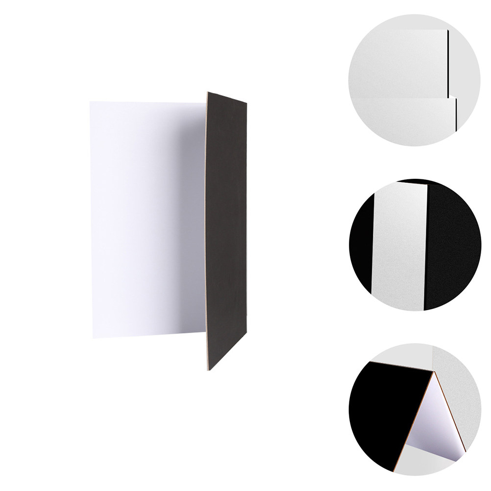 Black White Collapsible Reflec - Photography Lighting Reflectors recension och pris