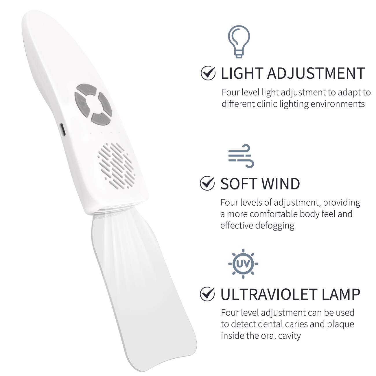 Dental Anti-Fog Mirrors Kit Mi - Photography With Lighting recension och pris