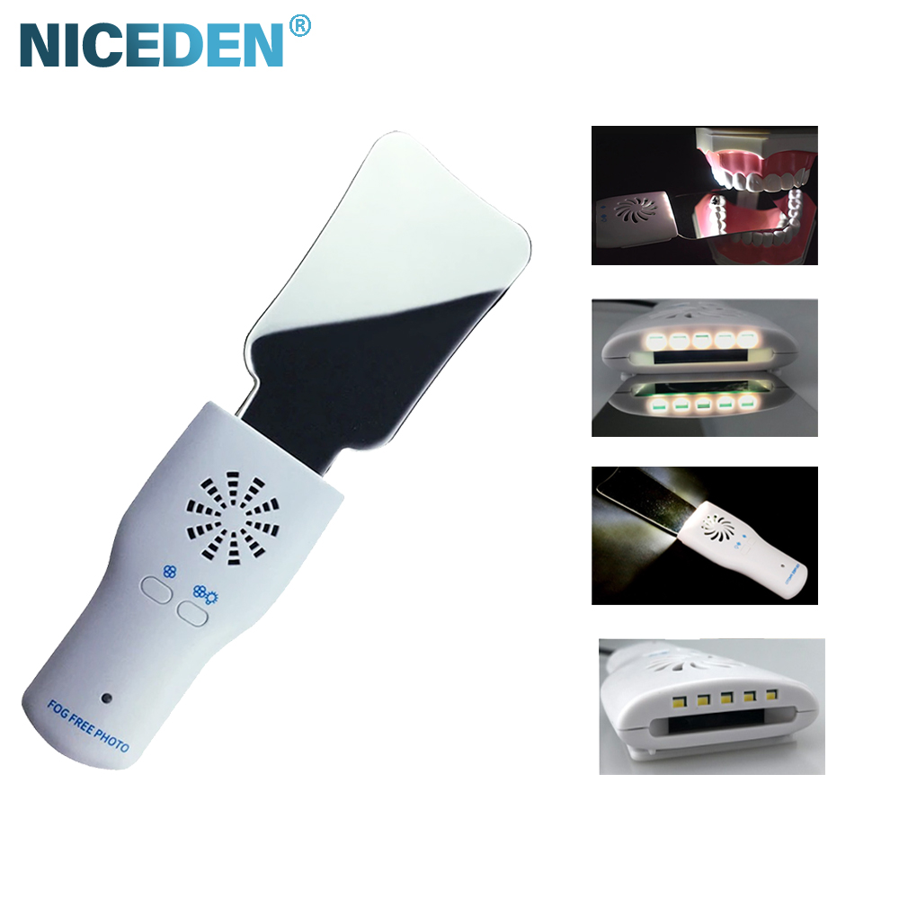 Dental Anti Fog Mirror Set Ort - Photography Lighting Reflectors recension och pris