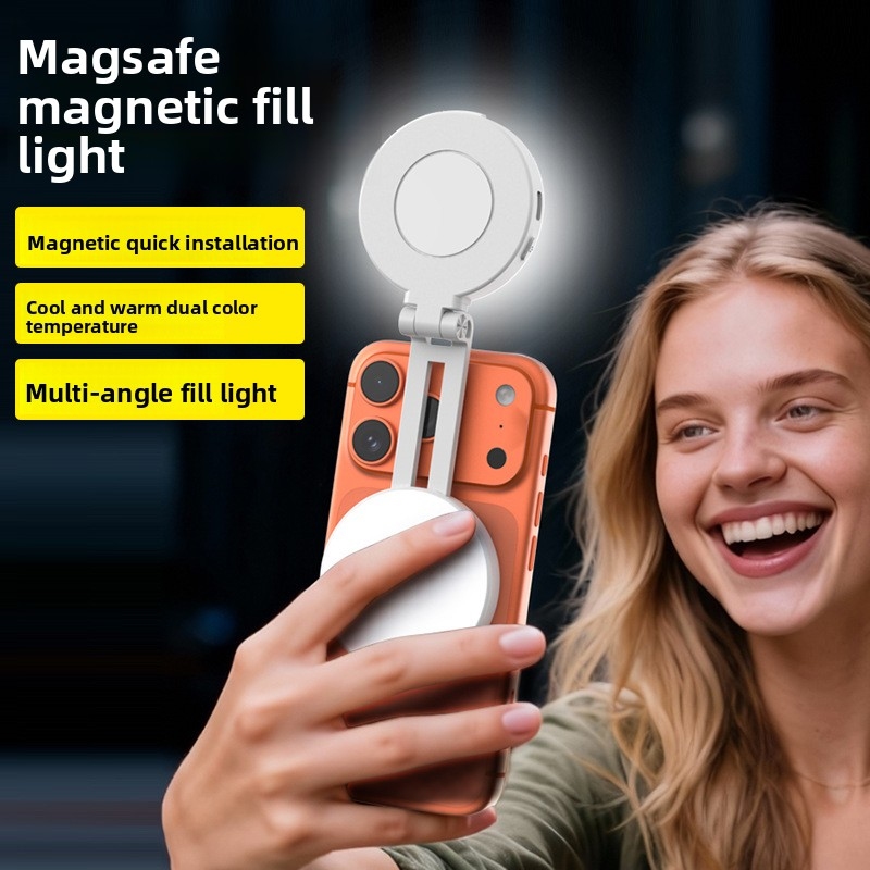 Magsafe Phone LED Ring Light P - Photography Lighting Set Up recension och pris
