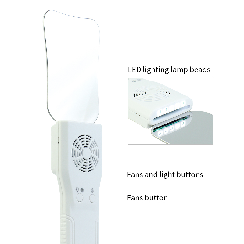 Dental Anti-Fog Mirrors With L - Photography Lighting Reflectors recension och pris