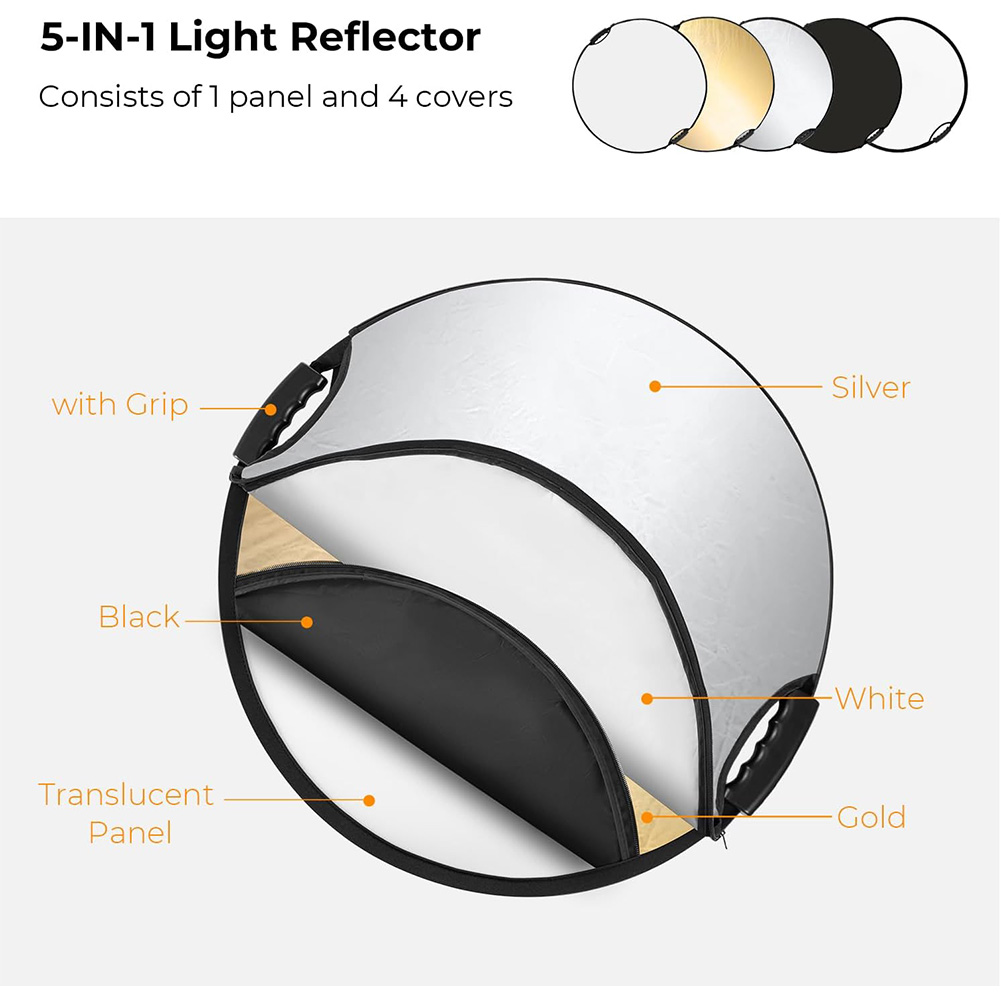 MYOBO Reflector Photography Co - Photography Lighting Reflectors recension och pris