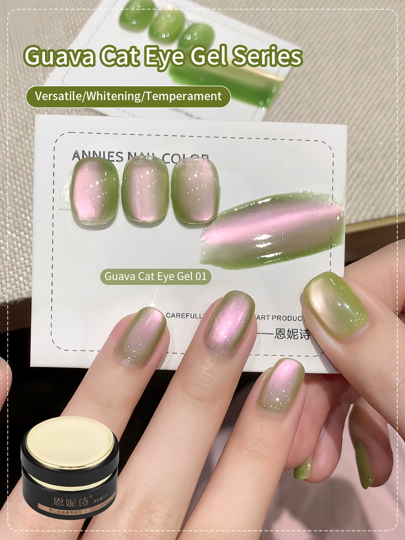 3 Colours Explosive Flash Gree - Coloured Gel Set recension och pris