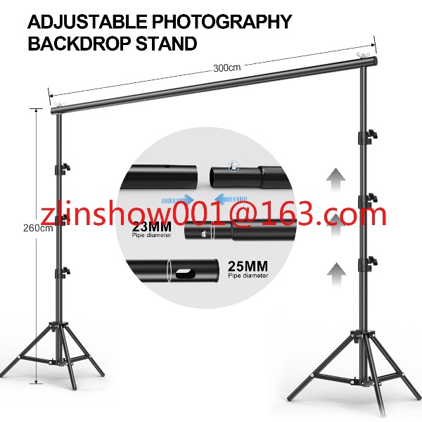 Photo Studio Equipment 2.6*3m/ - Photography Umbrella Lighting Kit recension och pris