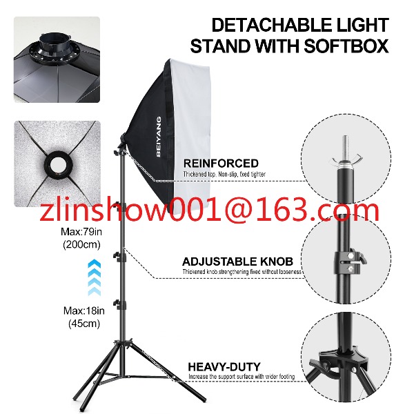 Photo Studio Equipment 2.6*3m/ - Photography Umbrella Lighting Kit recension och pris